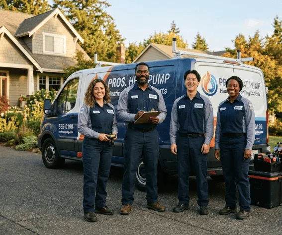 Heat Pump Installation company in Parksley, VA