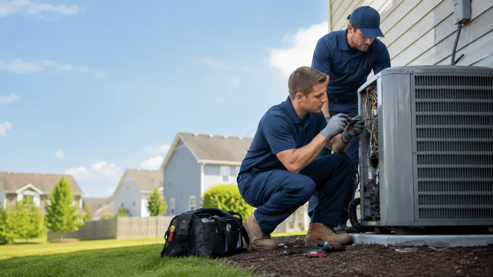 Heat Pump Installation in Parksley, VA near me